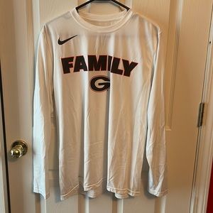 Nike Georgia Bulldogs (UGA) “Family” long sleeve tshirt